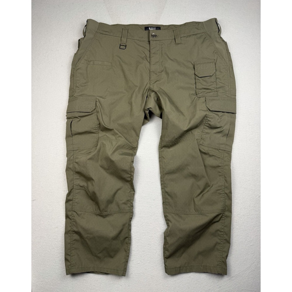 5.11 Tactical Taclite Pro Ripstop Cargo Pants Mens 42x30 TDU Green Outdoor